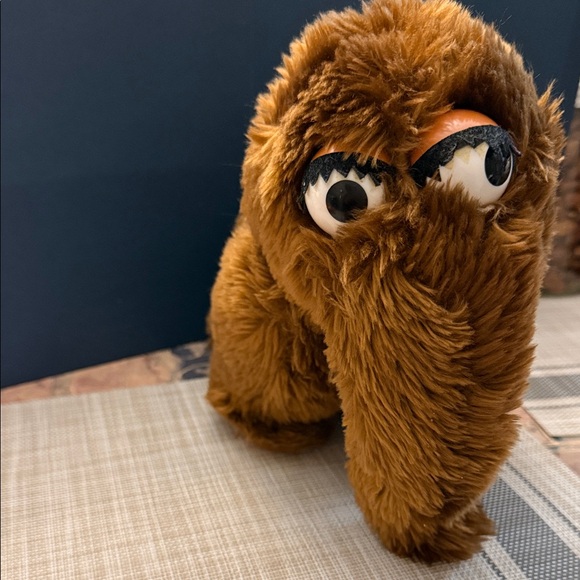 Vintage Mr. Snuffleupagus plush toy from the television show Sesame Street - Picture 2 of 8